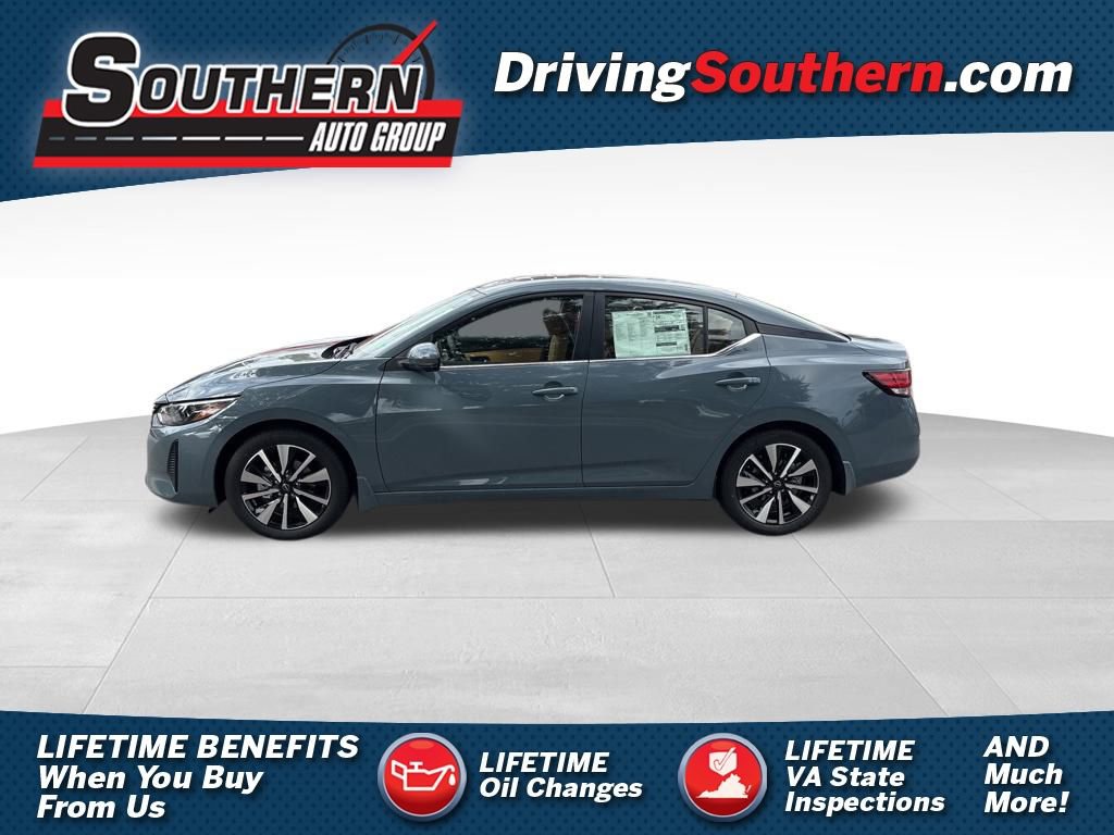 New 2025 Nissan Sentra SV w/ SV Premium Package