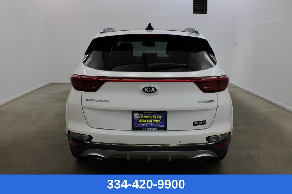 Used 2022 Kia Sportage SX image 3