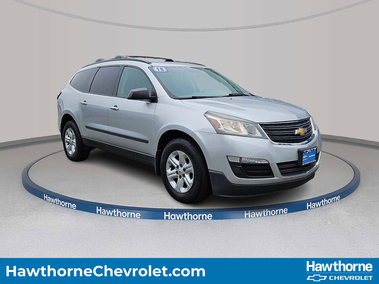 Used 2015 Chevrolet Traverse LS FWD video 1