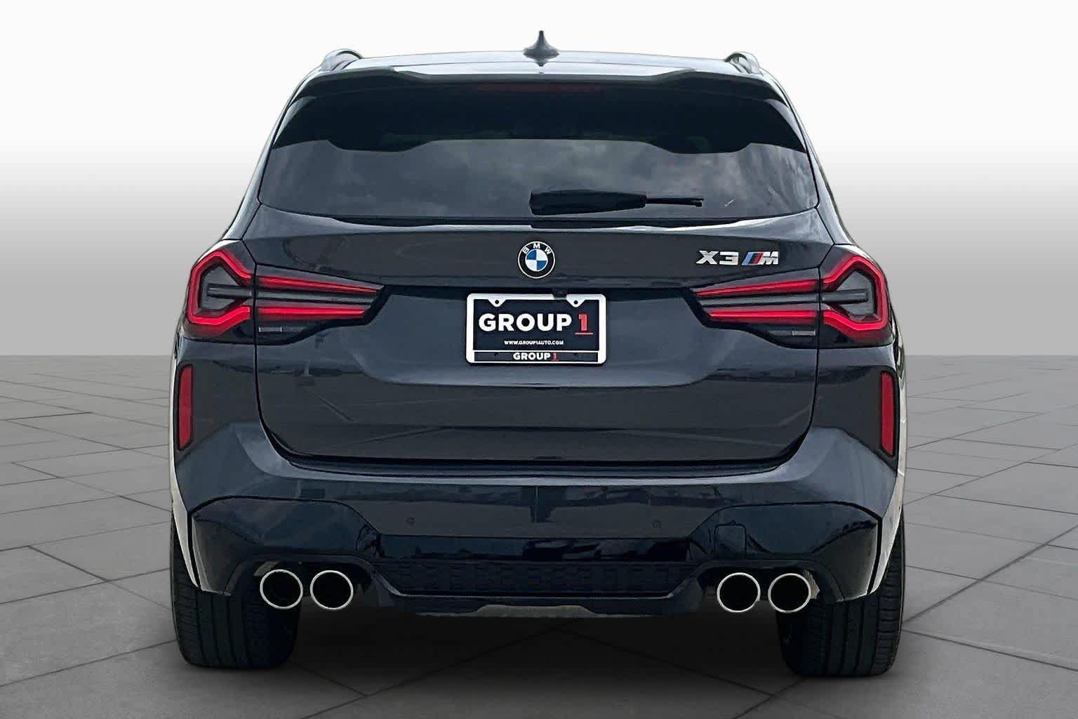 Used 2024 BMW X3 M w/ Executive Package AWD/4WD image 4