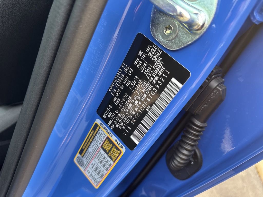 New 2026 Kia Sportage EX image 21