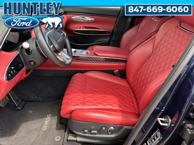 Used 2024 Genesis GV70 3.5T Sport w/ Sport Prestige Package AWD/4WD image 22