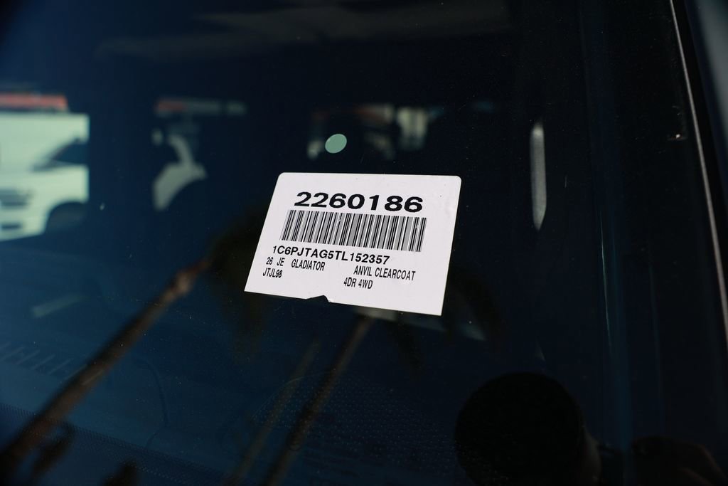 New 2026 Jeep Gladiator Sport image 36