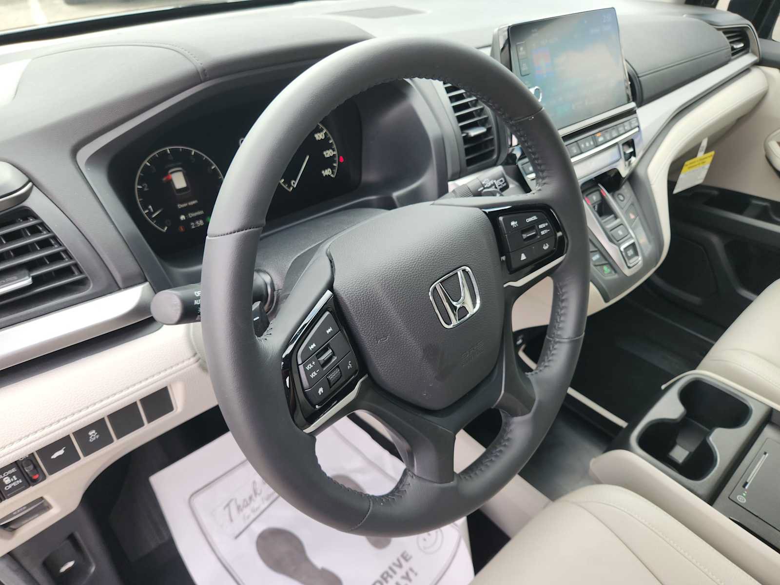 Certified 2026 Honda Odyssey EX-L image 2