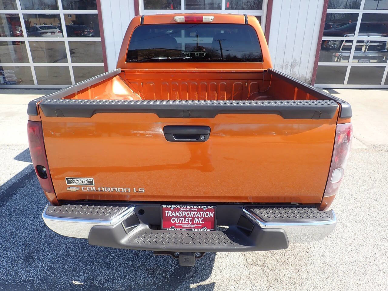 Used 2004 Chevrolet Colorado LS w/ Power Convenience Package image 16