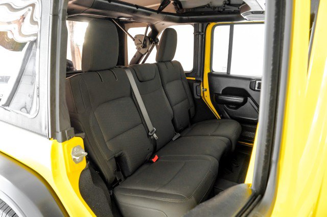 Used 2018 Jeep Wrangler Unlimited Sport S AWD/4WD image 37