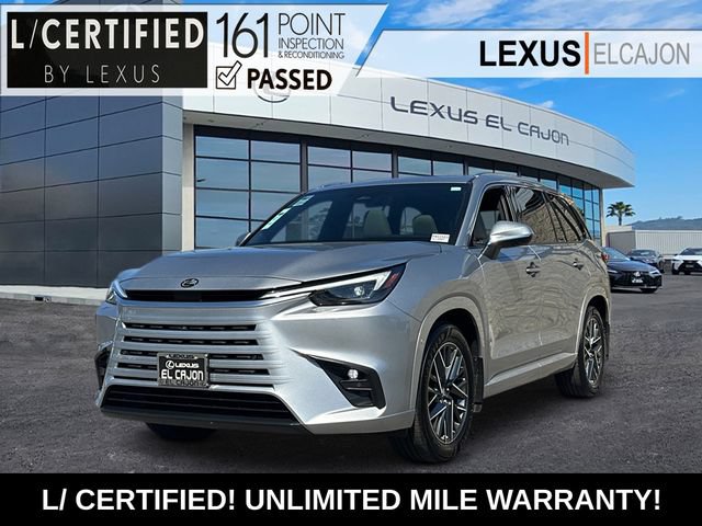 Certified 2026 Lexus TX 350 FWD w/ Technology Package image 1