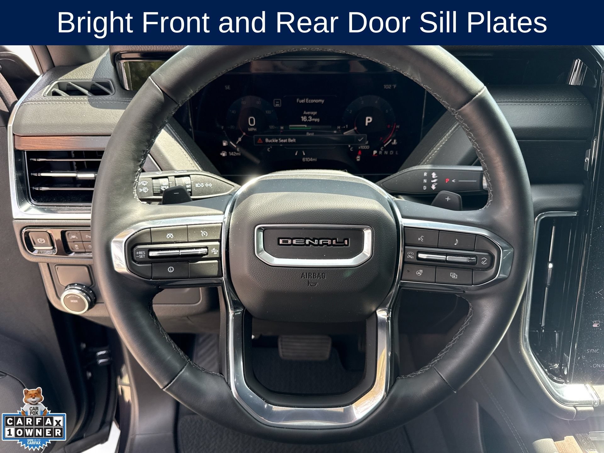 Used 2026 GMC Yukon Denali w/ Sun & Power Step Package RWD image 12