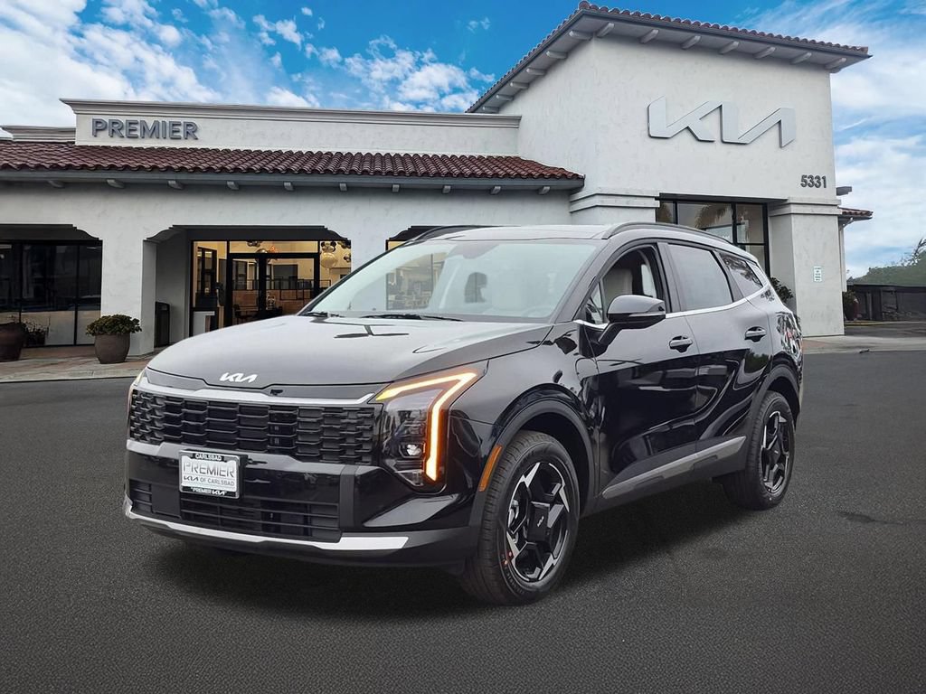 New 2027 Kia Sportage EX AWD/4WD image 4