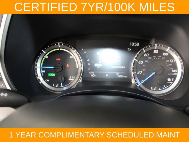 Used 2023 Toyota Highlander XLE AWD/4WD image 25