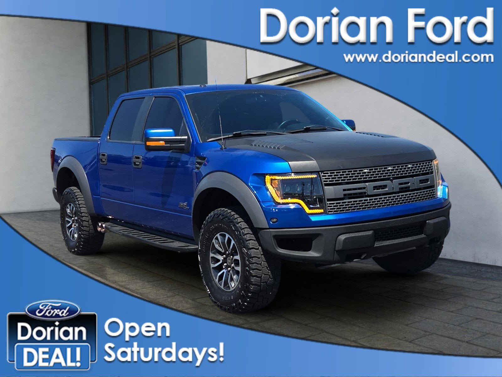 Used 2013 Ford F150 Raptor w/ Luxury Equipment Group
