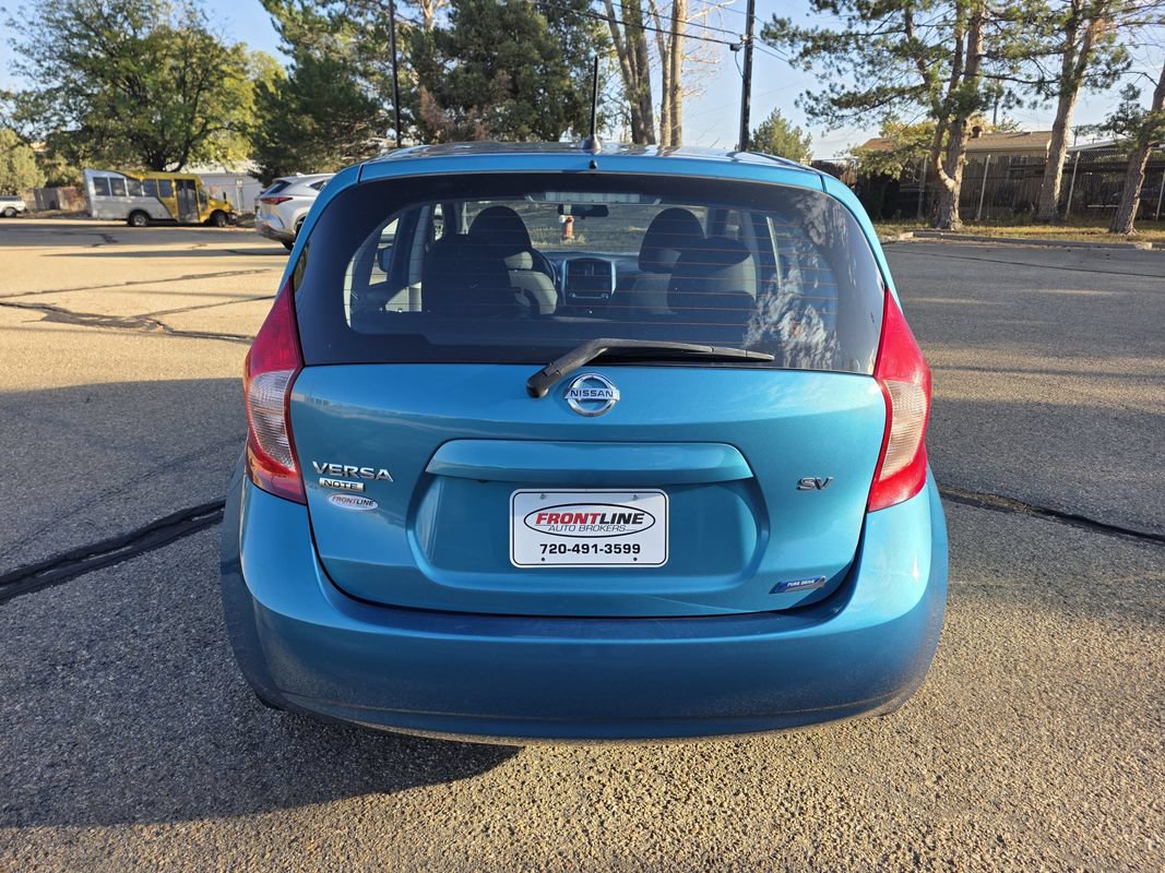 Used 2016 Nissan Versa Note SV FWD image 5