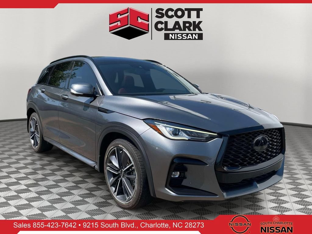 Used 2023 INFINITI QX50 Sport AWD/4WD image 1