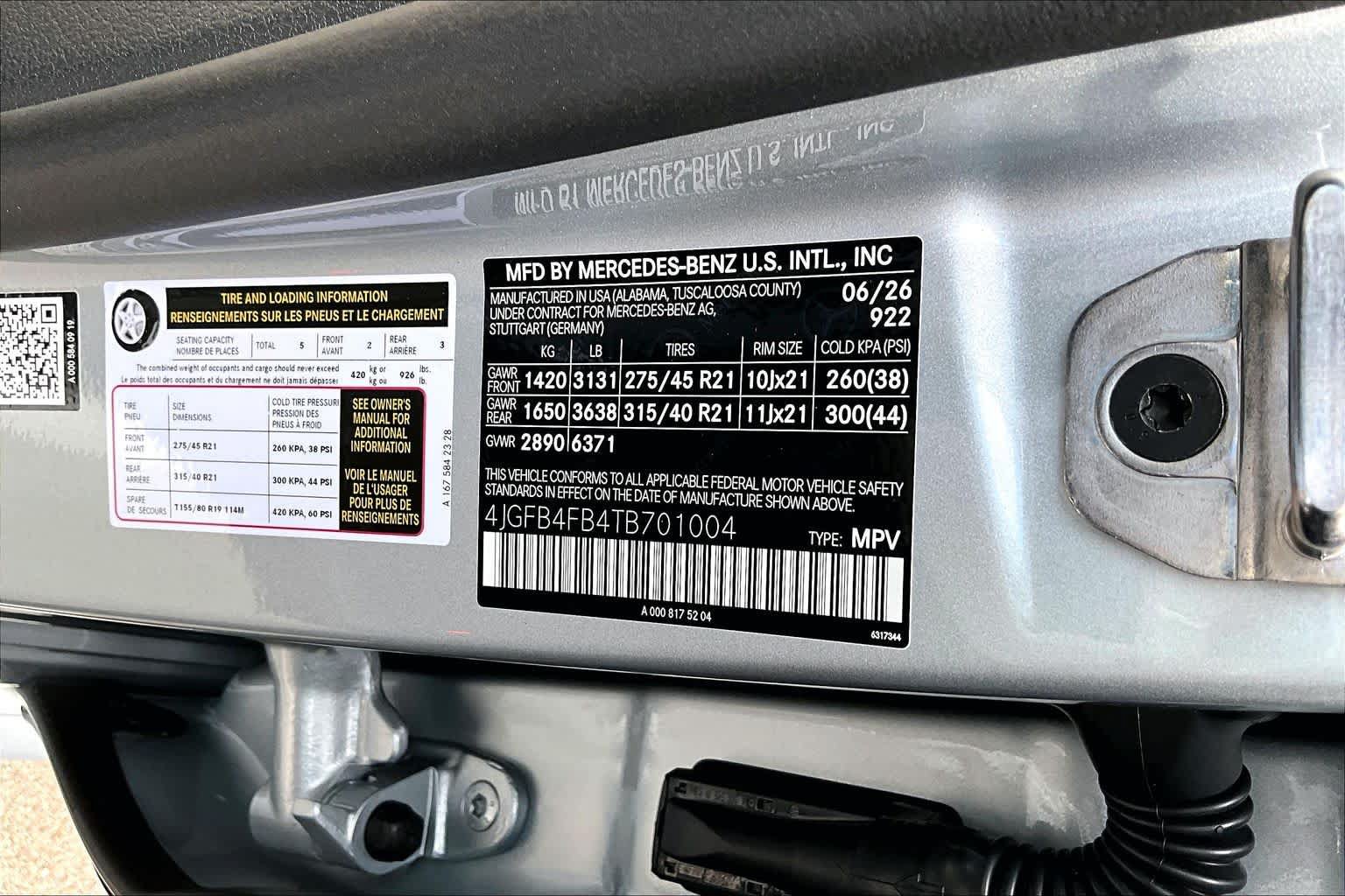 New 2026 Mercedes-Benz GLE 350 4MATIC image 21