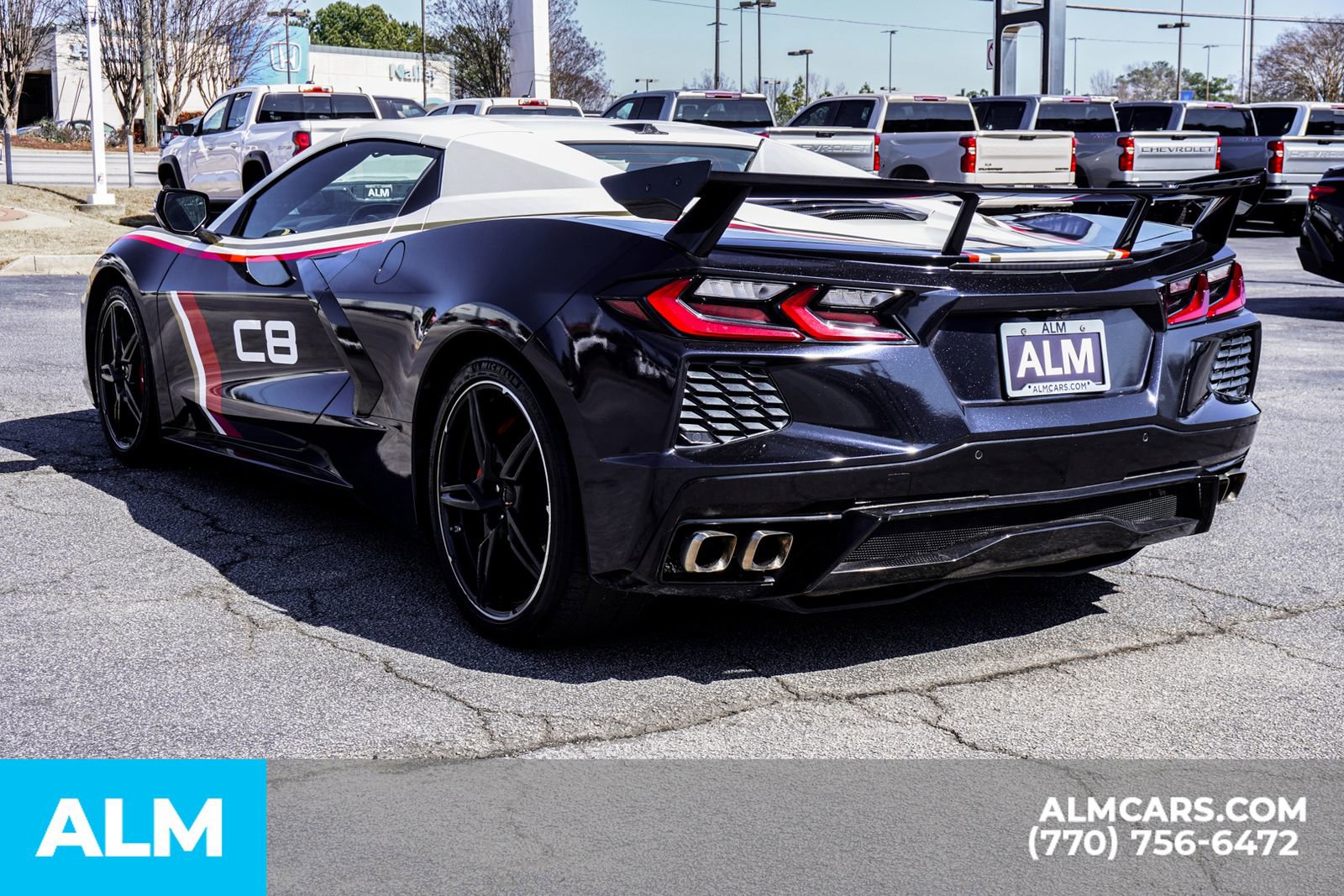 Used 2021 Chevrolet Corvette Stingray Preferred Conv w/ 2LT image 8