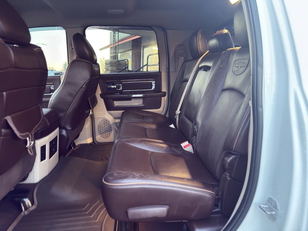 Used 2015 RAM 3500 Laramie Longhorn w/ Protection Group AWD/4WD image 11