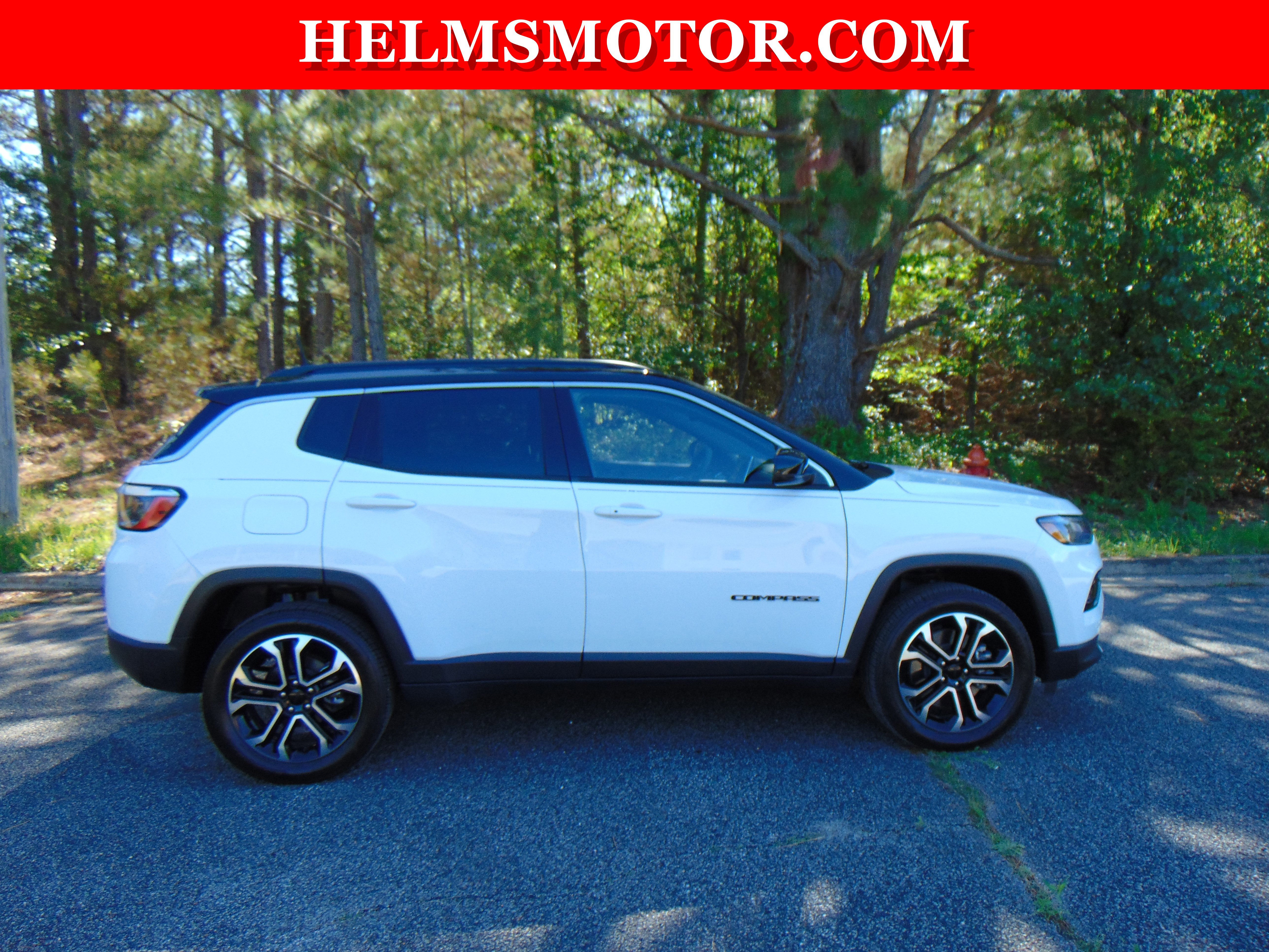Certified 2023 Jeep Compass Limited AWD/4WD image 14