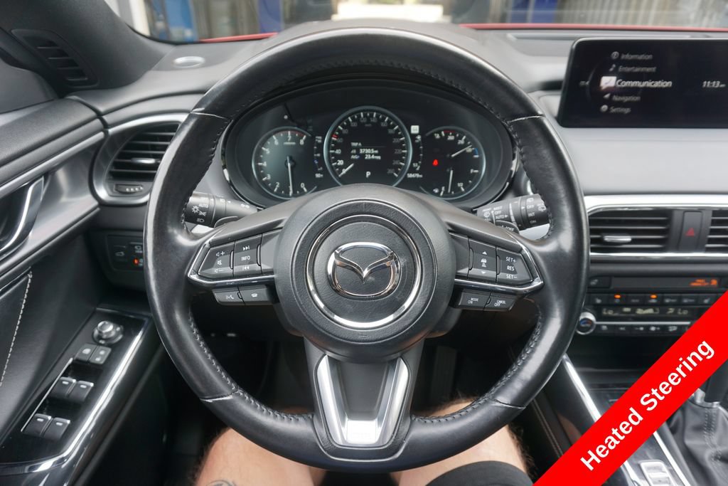 Used 2021 MAZDA CX-9 Grand Touring AWD/4WD image 3