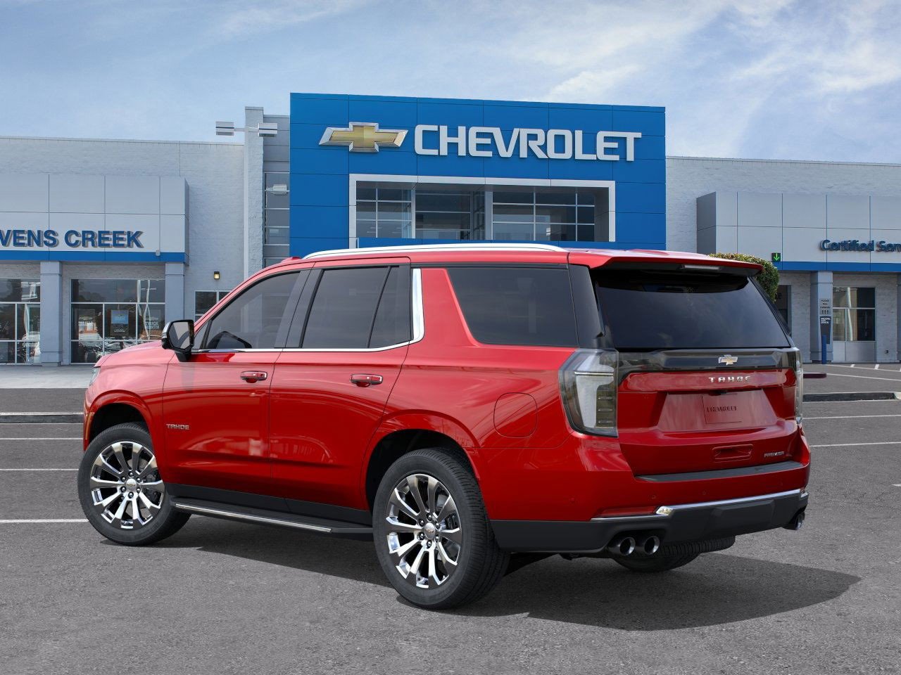 New 2025 Chevrolet Tahoe Premier w/ Sun And Tow Package image 5