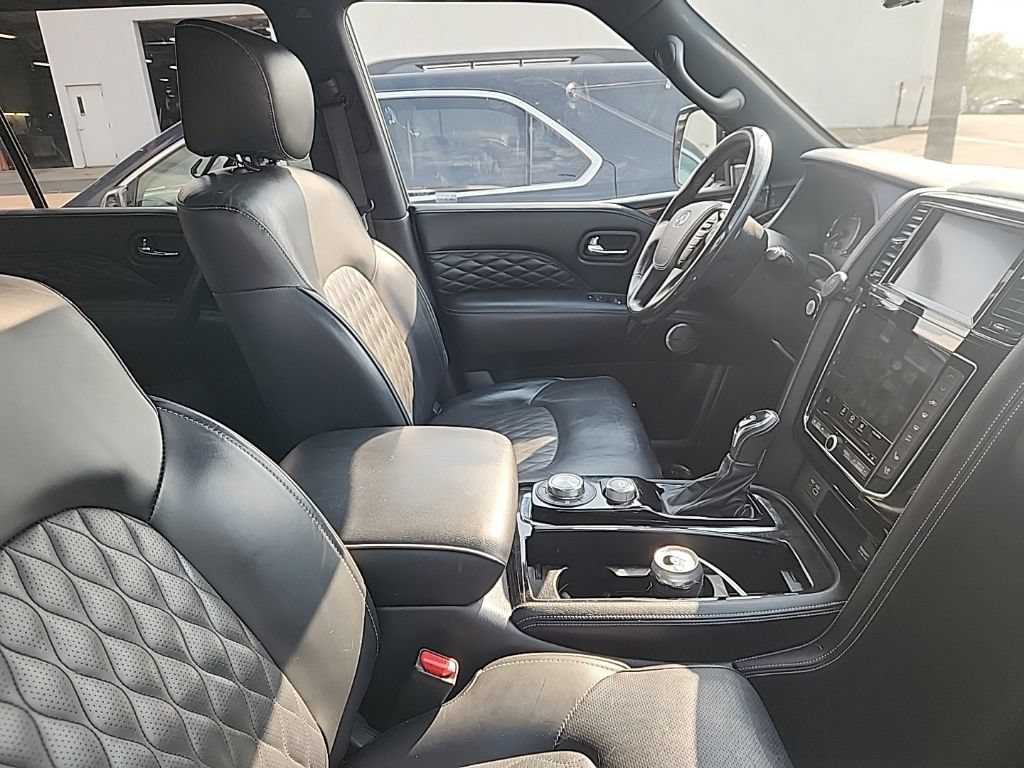 Used 2021 INFINITI QX80 Premium Select AWD/4WD image 16