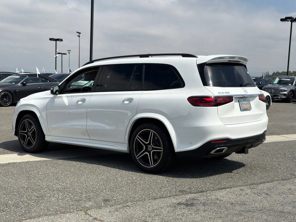 Certified 2026 Mercedes-Benz GLS 450 4MATIC image 11