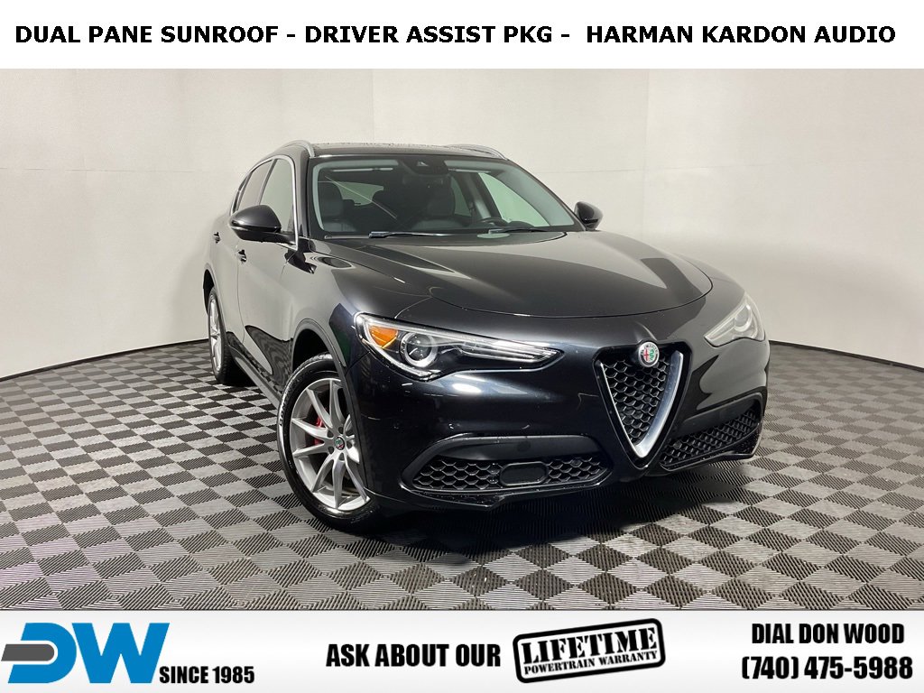 Used 2018 Alfa Romeo Stelvio Ti