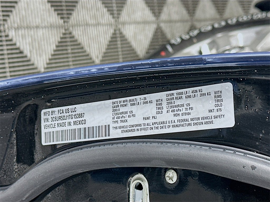 New 2026 RAM 2500 Big Horn image 19