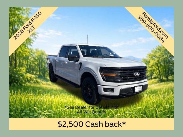 New 2026 Ford F150 XLT w/ Equipment Group 302A MID image 1