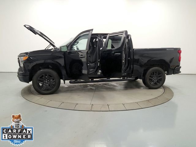 Used 2025 Chevrolet Silverado 1500 Custom Trail Boss w/ Midnight Edition image 12