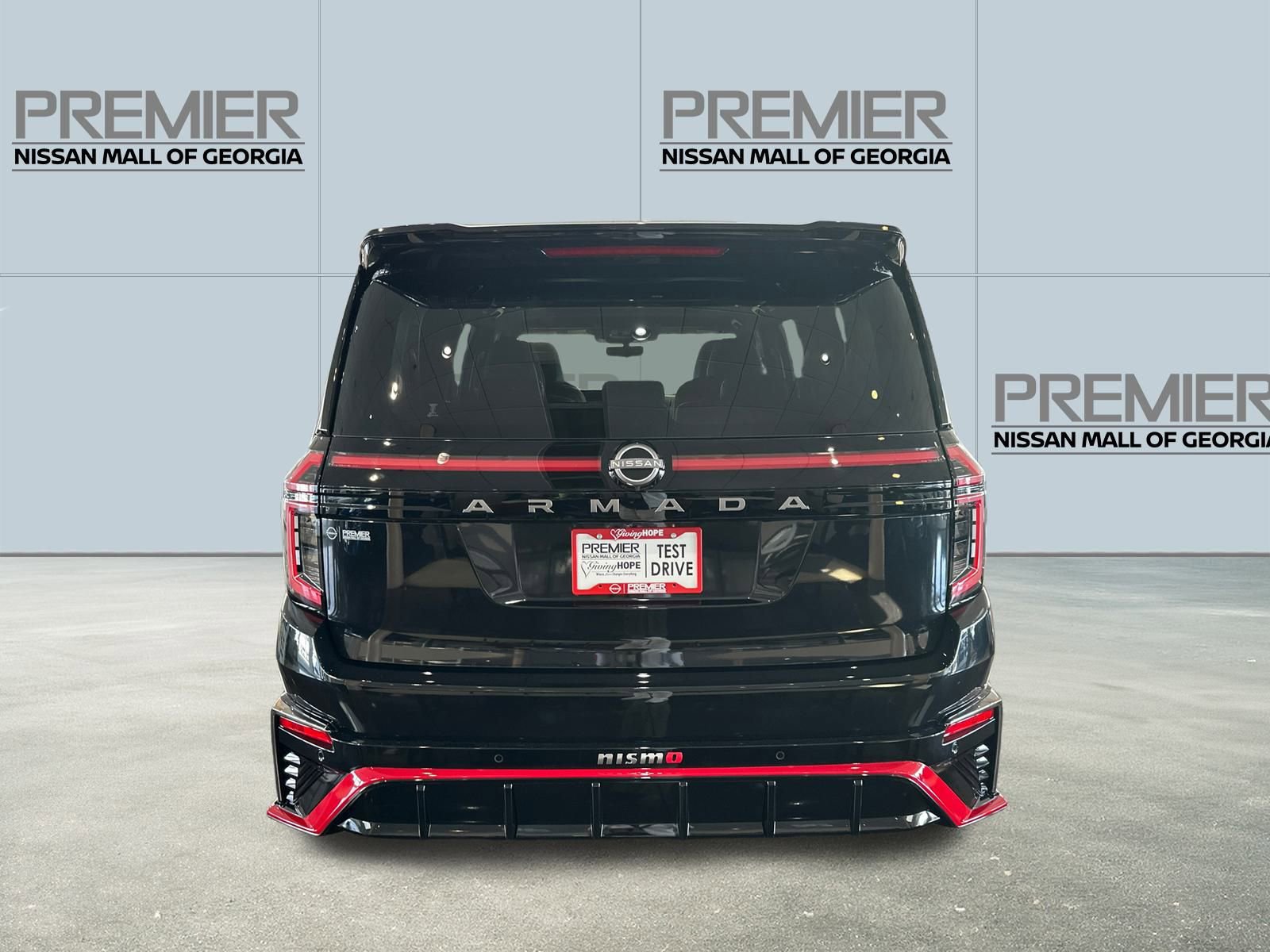 New 2026 Nissan Armada NISMO AWD/4WD image 6