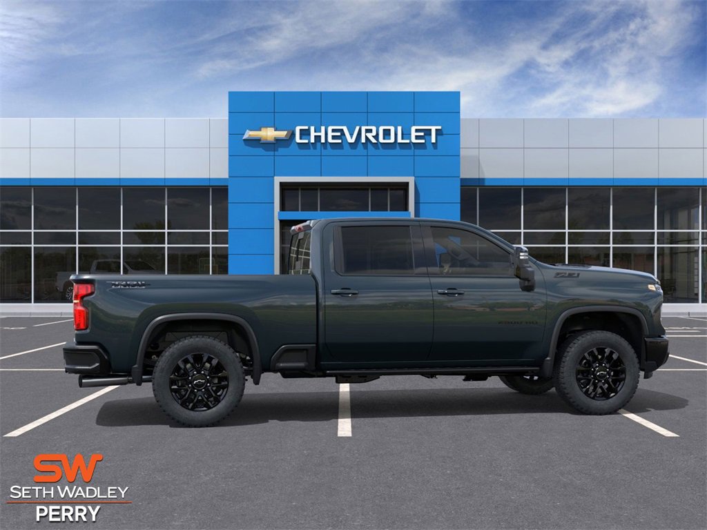 New 2026 Chevrolet Silverado 2500 LTZ w/ Trail Boss Package image 5