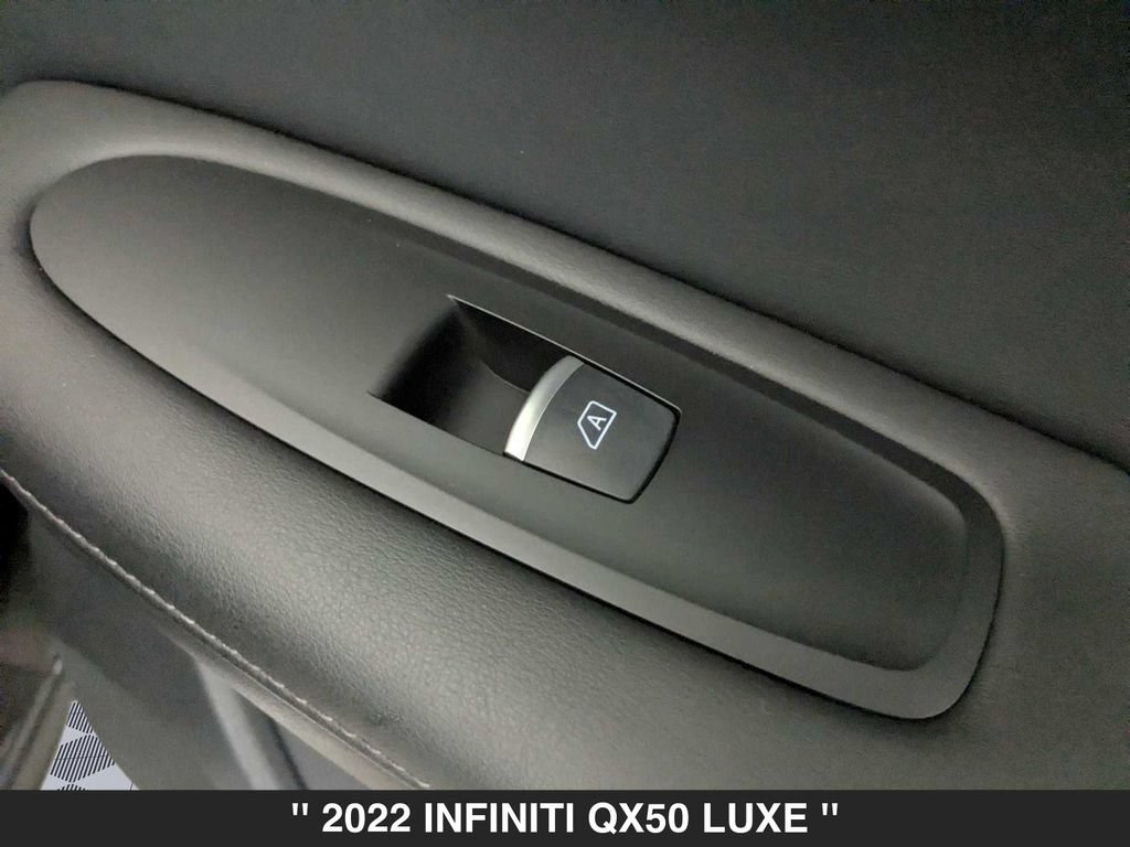 Used 2022 INFINITI QX50 Luxe w/ Appearance Package AWD/4WD image 31