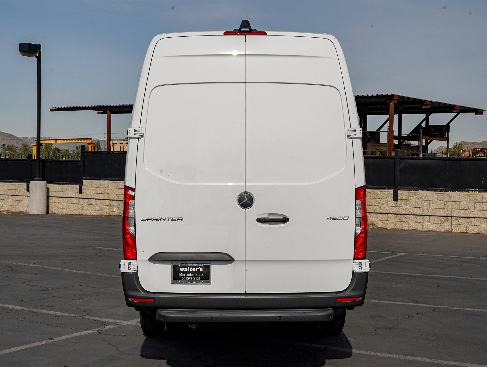 New 2026 Mercedes-Benz Sprinter 4500 image 5