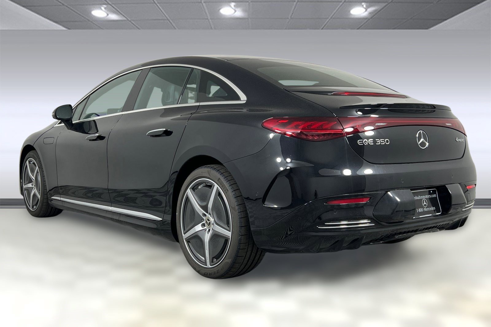 New 2025 Mercedes-Benz EQE 350+ 4MATIC Sedan image 3