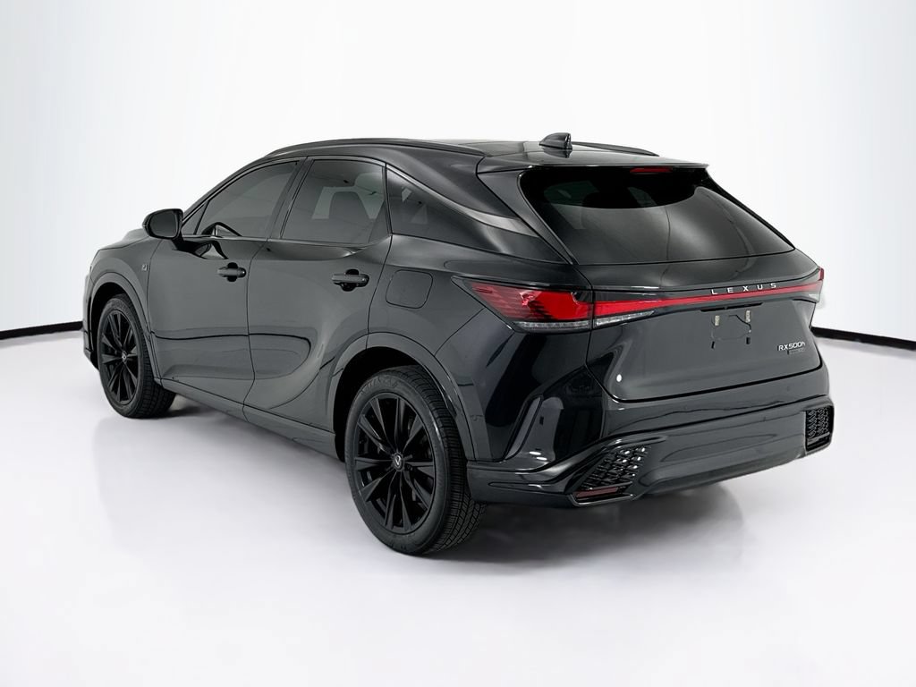 Used 2024 Lexus RX 500h F Sport w/ Convenience Package AWD/4WD image 7