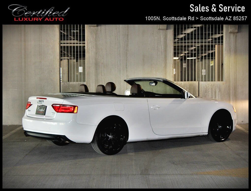 Used 2014 Audi A5 2.0T Premium image 8