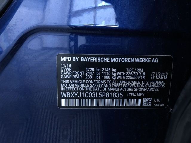 Used 2020 BMW X2 xDrive28i w/ Convenience Package image 34