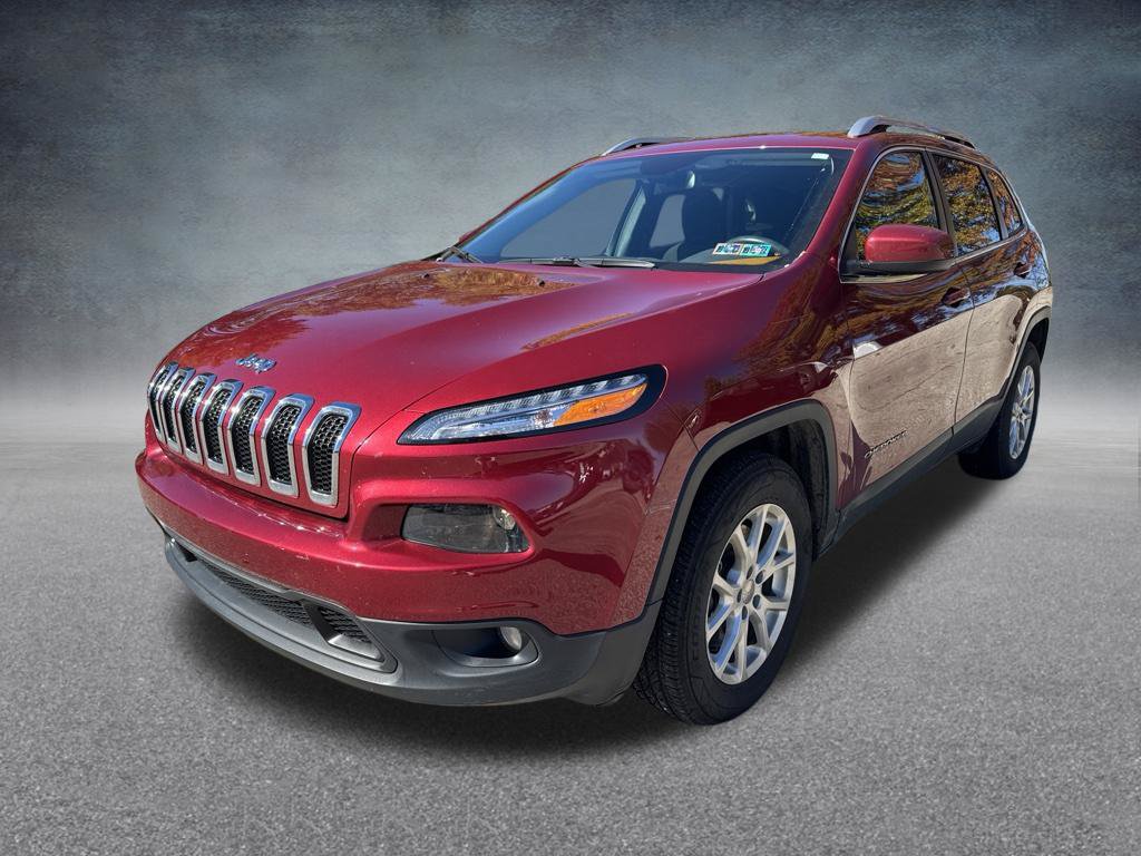 Used 2015 Jeep Cherokee Latitude w/ Cold Weather Group AWD/4WD image 2