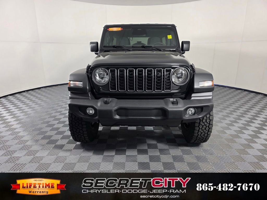 New 2026 Jeep Wrangler Unlimited Sport video 2