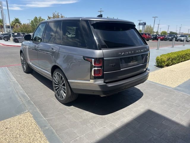Used 2022 Land Rover Range Rover Westminster Edition AWD/4WD image 7