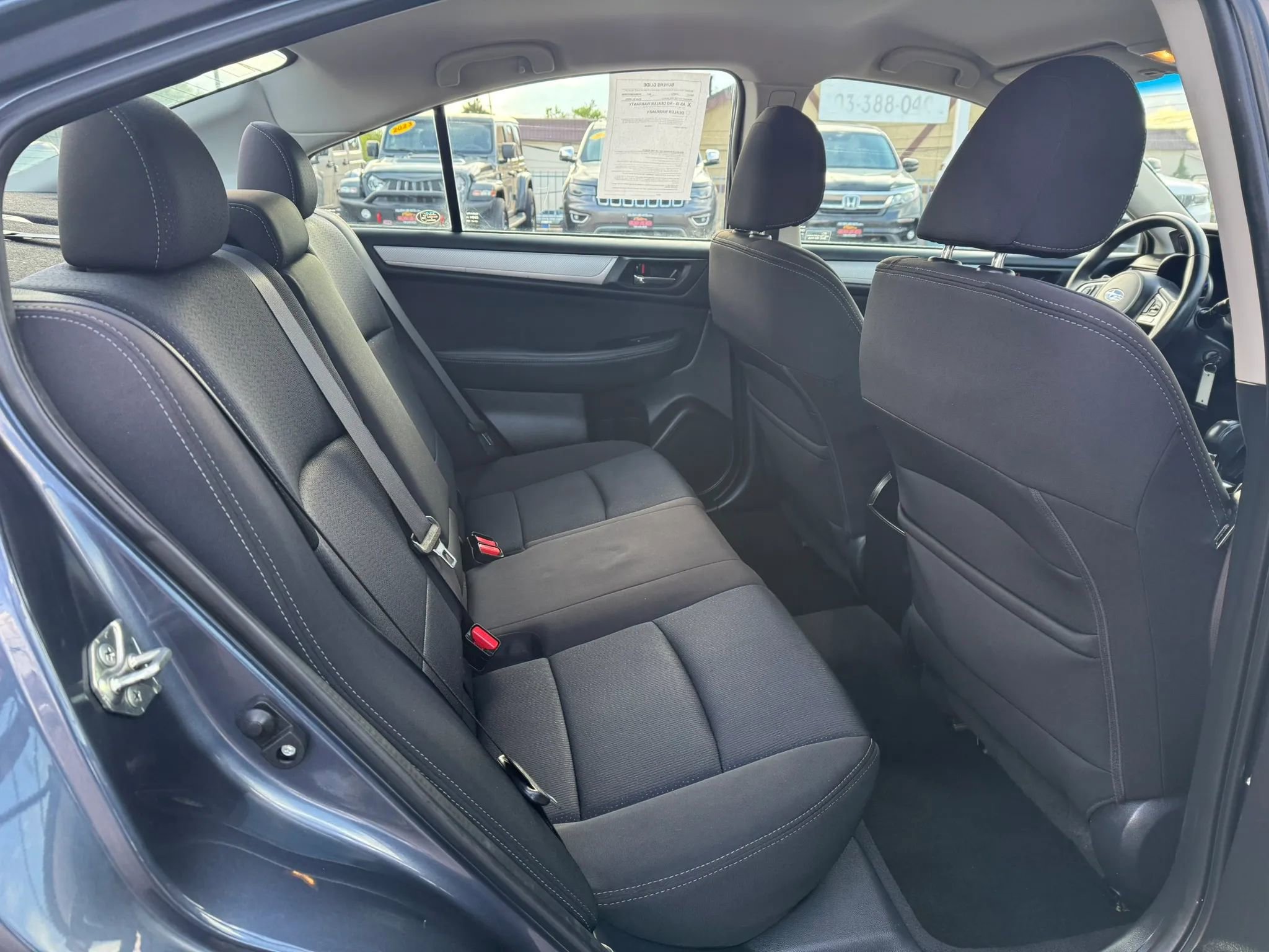 Used 2017 Subaru Legacy 2.5i Premium AWD/4WD image 14
