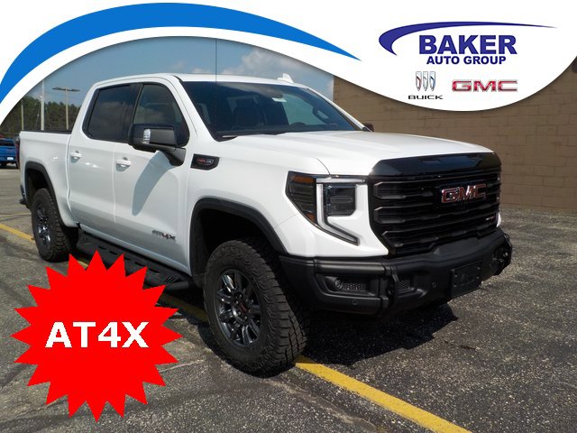 New 2025 GMC Sierra 1500 AT4X