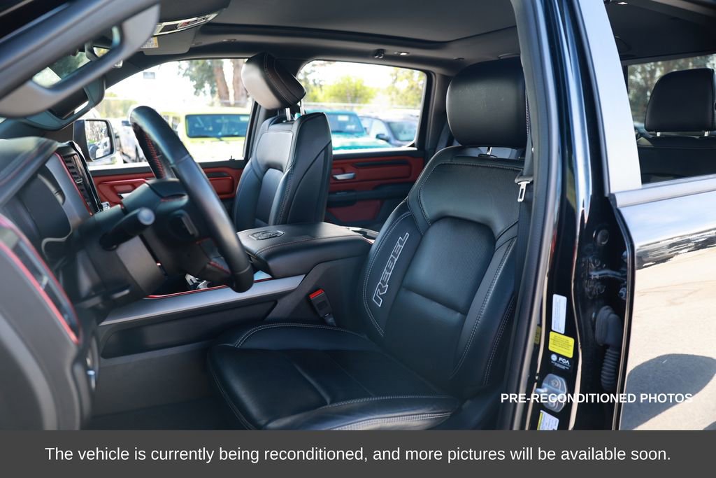 Used 2023 RAM 1500 Rebel w/ Rebel Level 2 Equipment Group image 10