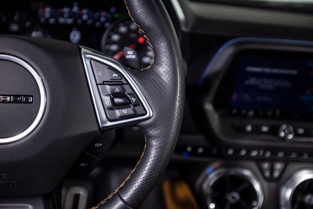 Used 2021 Chevrolet Camaro SS RWD image 37