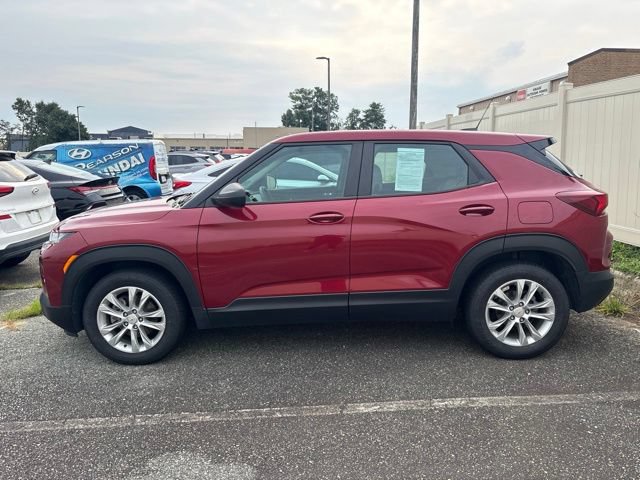 Used 2021 Chevrolet TrailBlazer LS