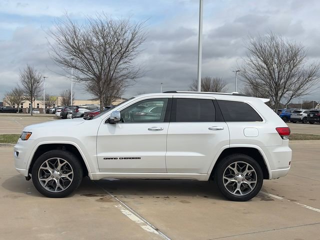 Used 2020 Jeep Grand Cherokee Overland image 6