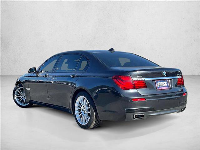 Used 2015 BMW 740Li xDrive image 13