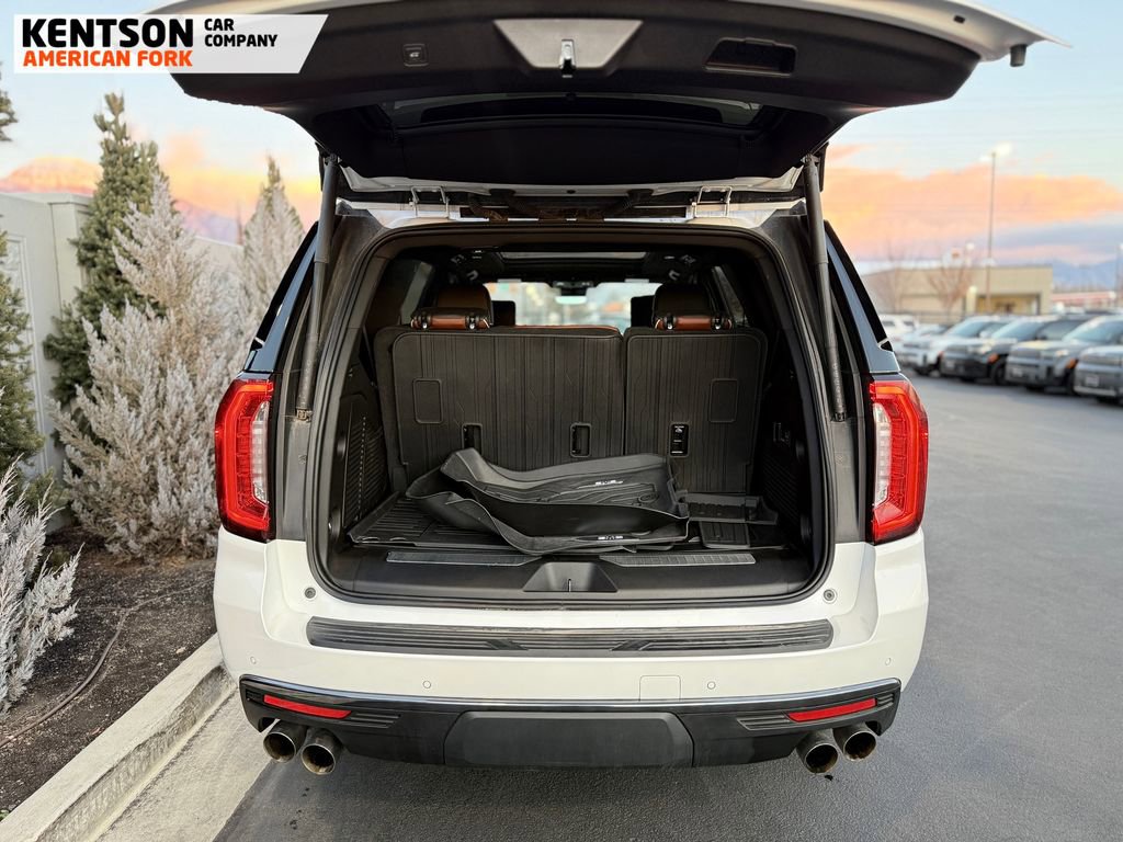 Used 2024 GMC Yukon Denali Ultimate image 46