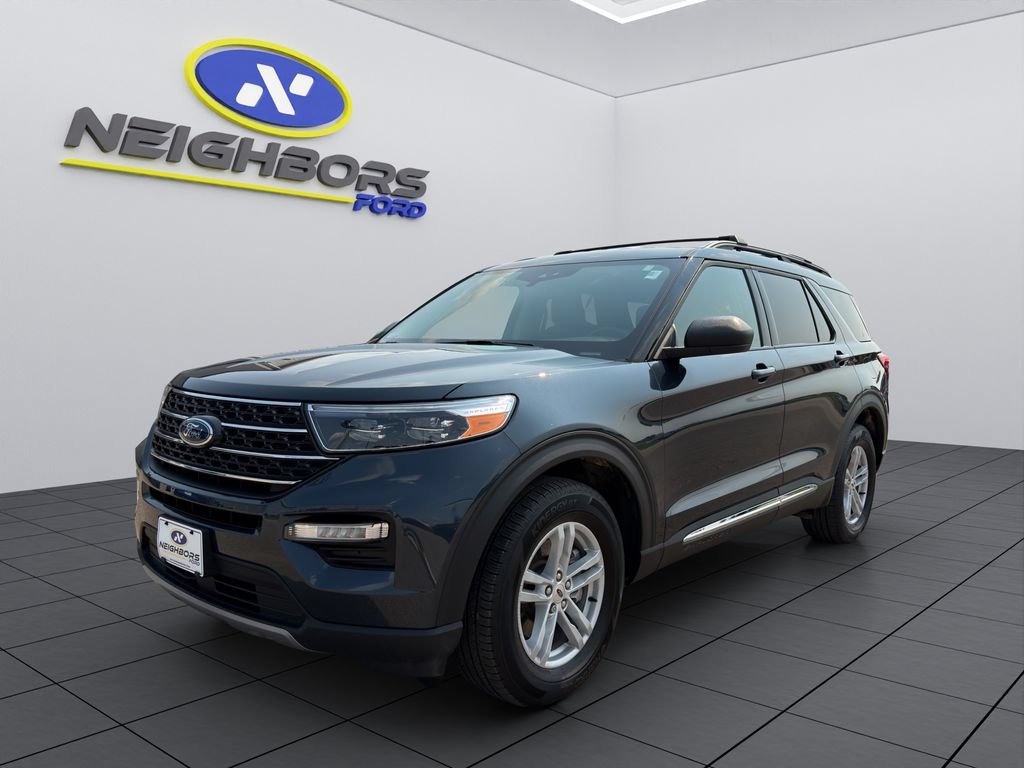 Used 2024 Ford Explorer XLT w/ Equipment Group 202A AWD/4WD video 1