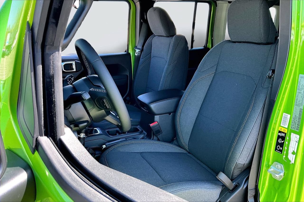New 2026 Jeep Wrangler Unlimited Sport AWD/4WD image 16